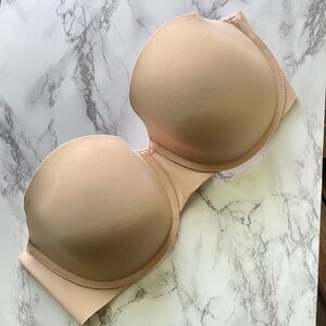 SPANX Up For Anything Strapless Bra Nude